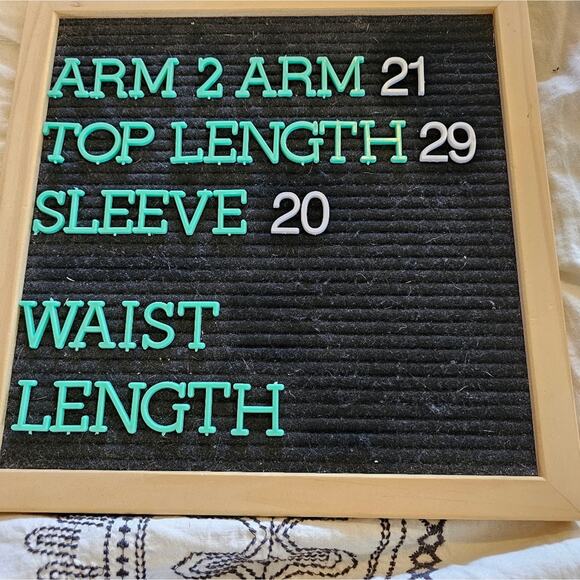 Maurices women's lightweight long sleeve black top w small white pattern size L - Picture 2 of 12